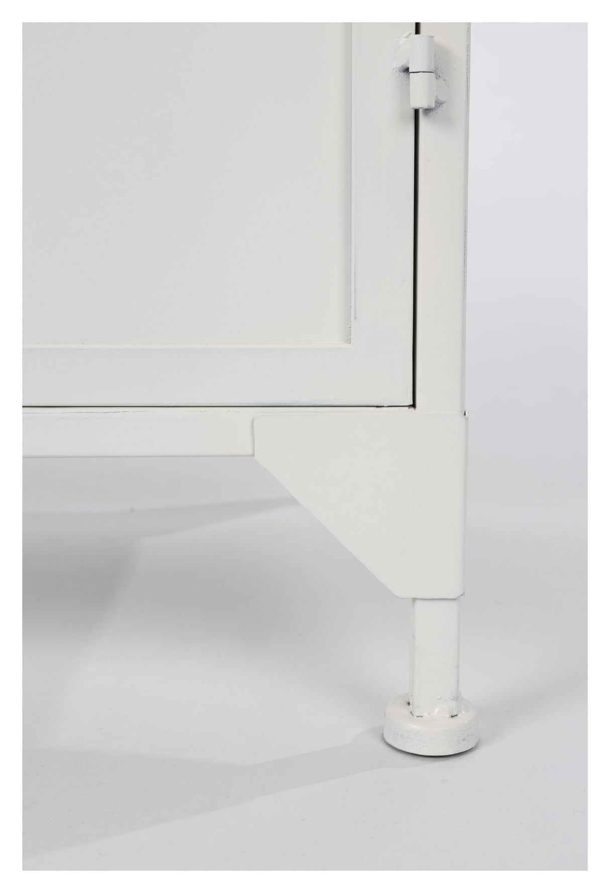 homii Miya Vitrineskab, H150, Hvid - Unoliving.com