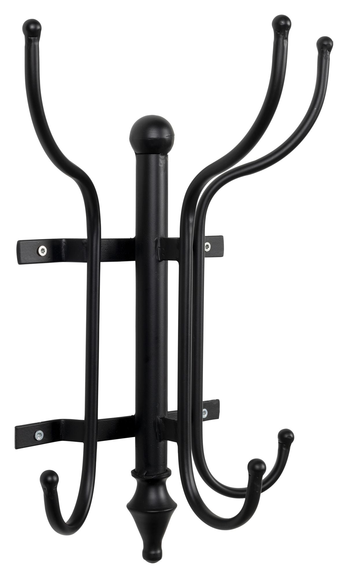 homii Ran Knagerække, Sort Jern - Unoliving.com