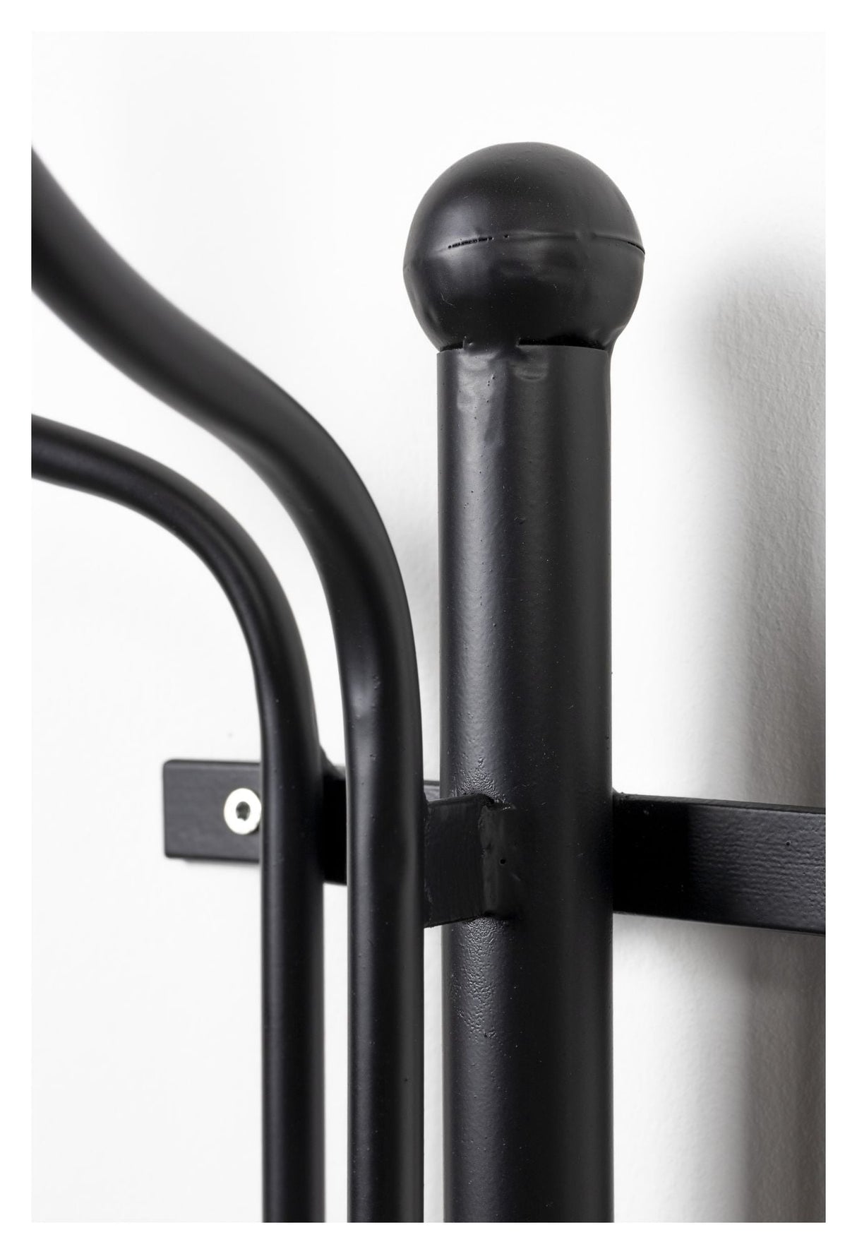 homii Ran Knagerække, Sort Jern - Unoliving.com