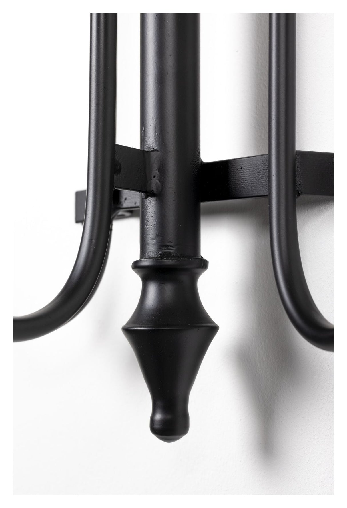 homii Ran Knagerække, Sort Jern - Unoliving.com