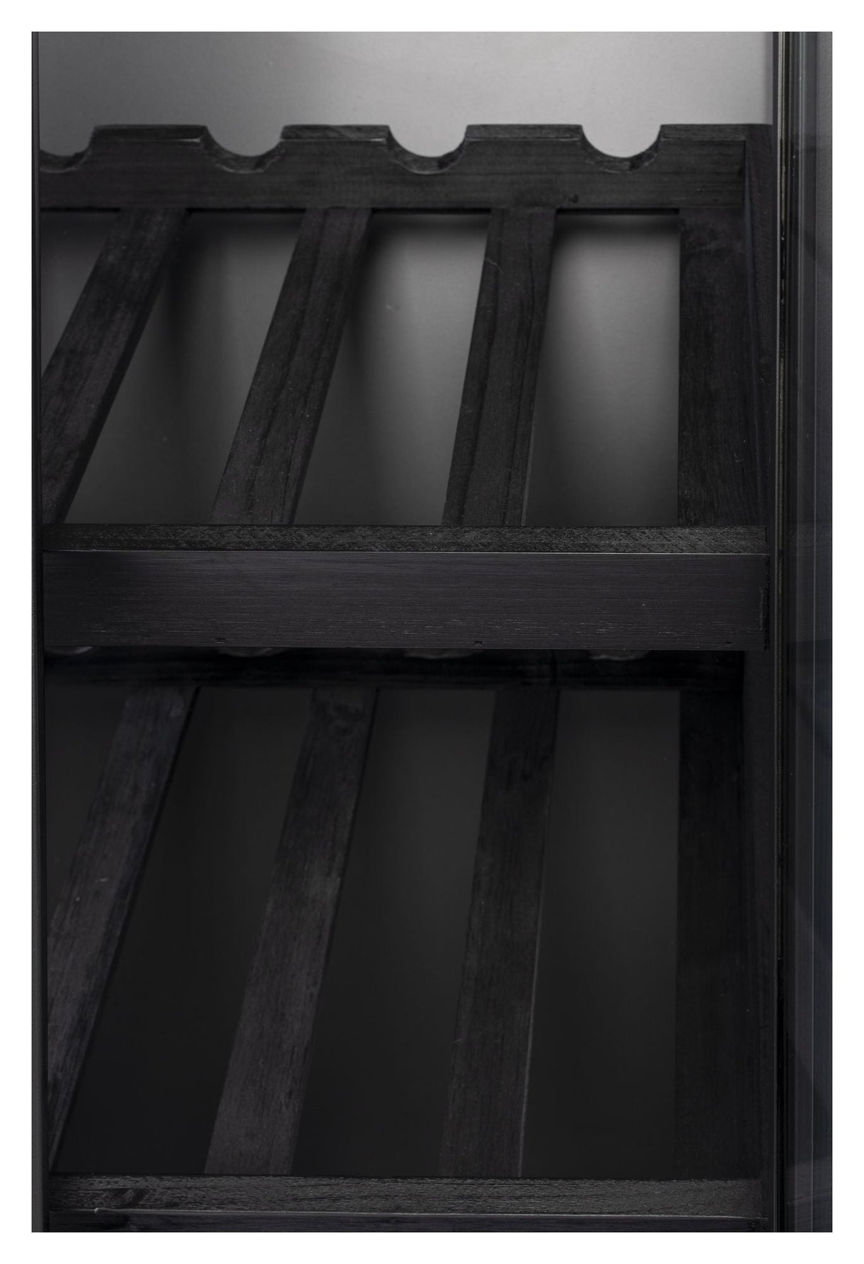 homii Rob Bar/Vinskab, Sort - Unoliving.com