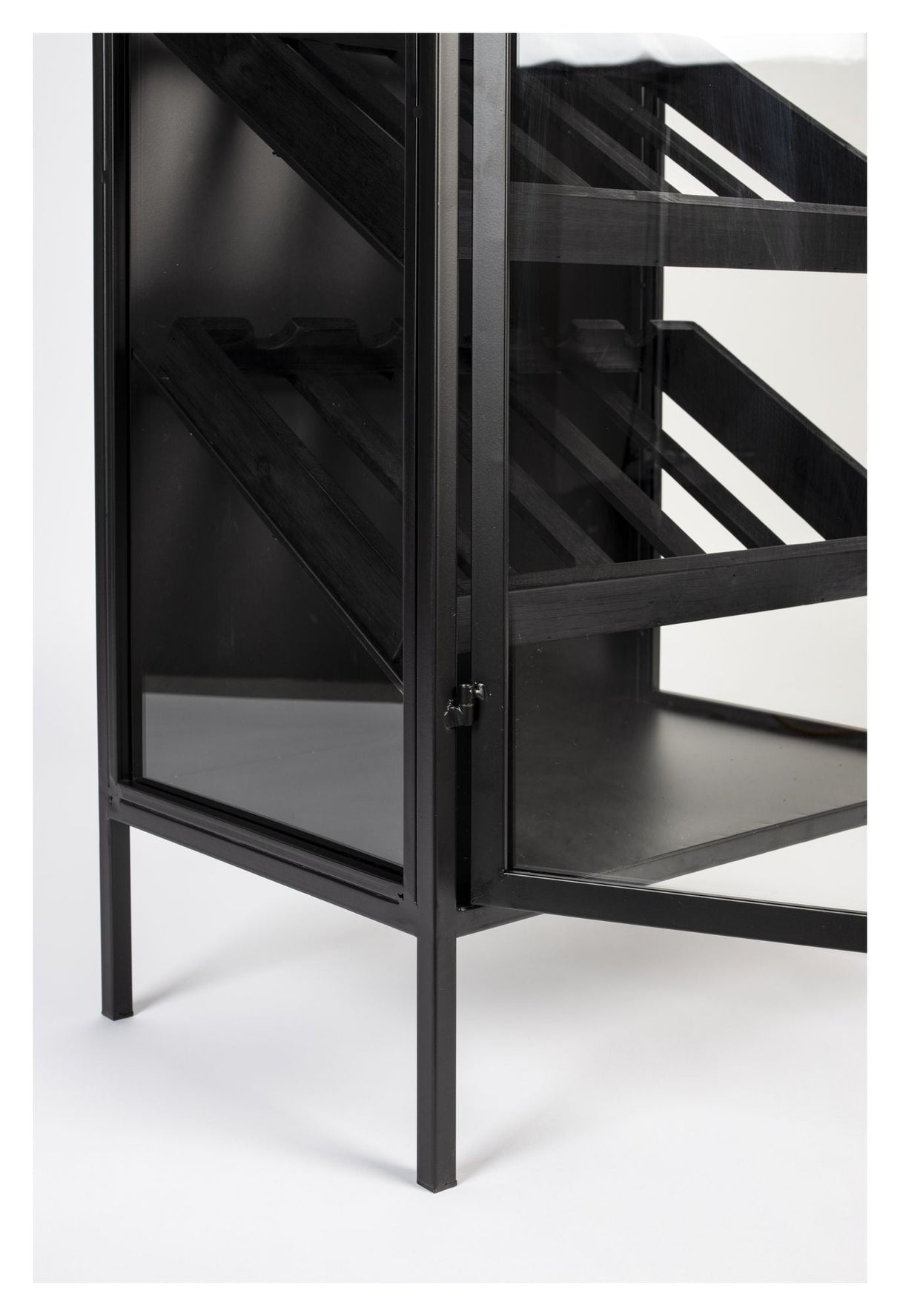homii Rob Bar/Vinskab, Sort - Unoliving.com