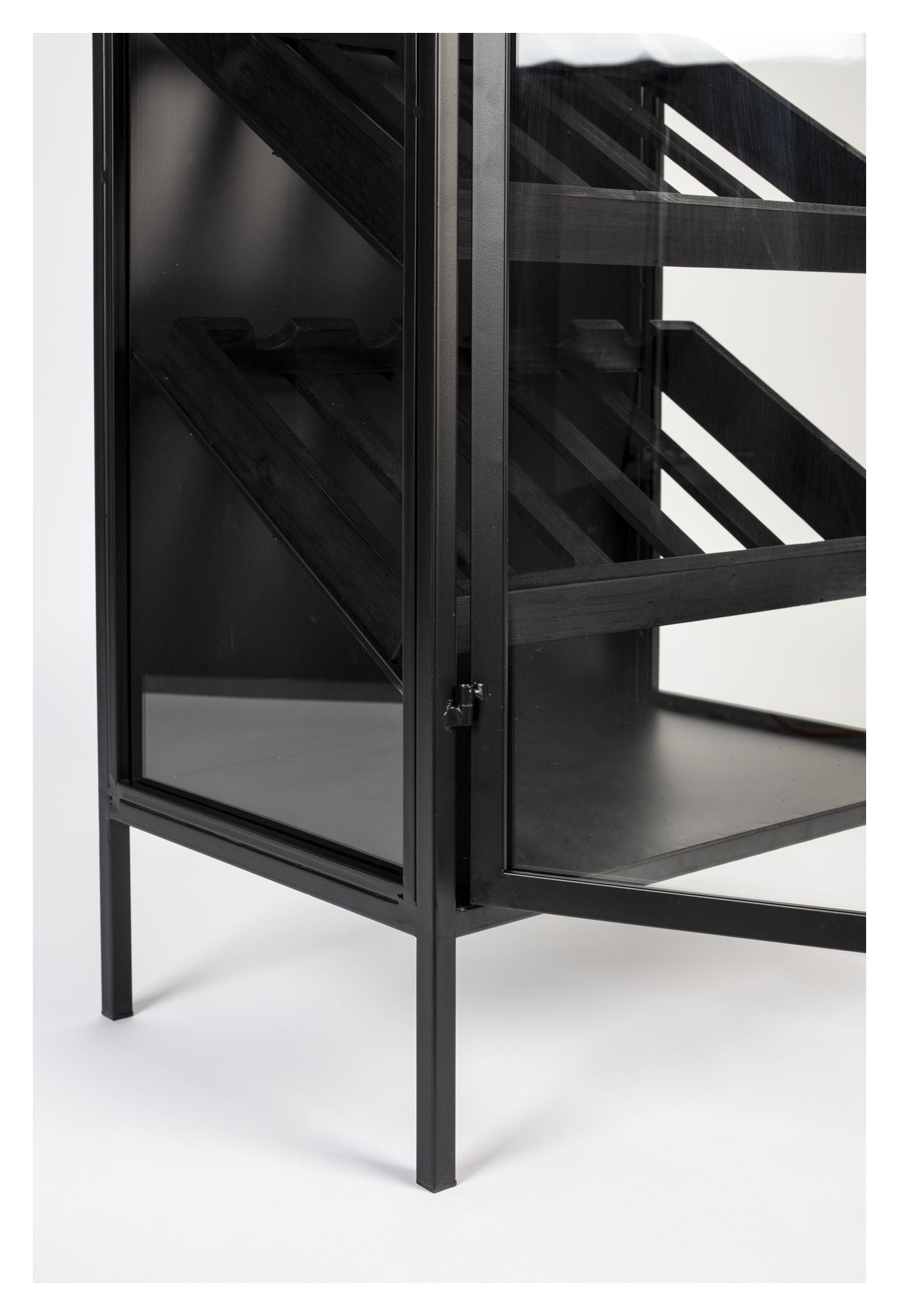 homii Rob Bar/Vinskab, Sort - Unoliving.com