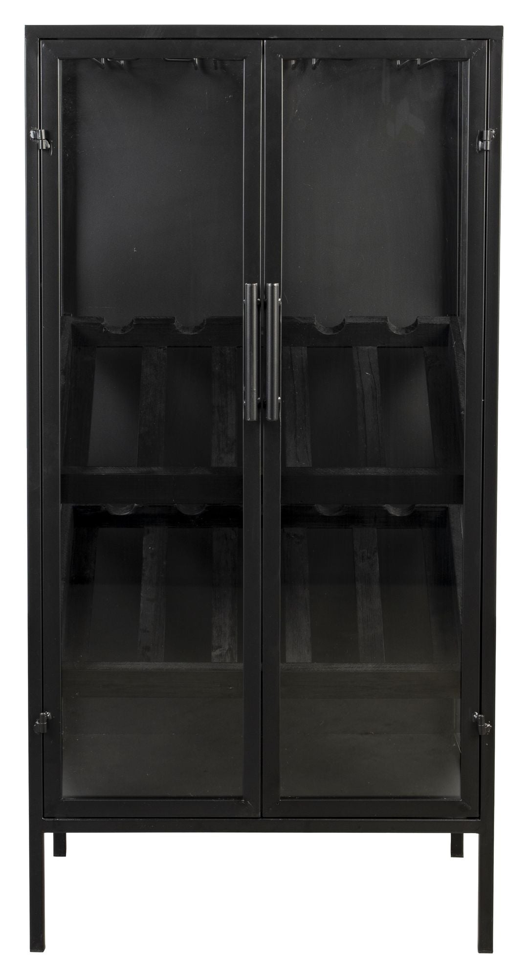 homii Rob Bar/Vinskab, Sort - Unoliving.com