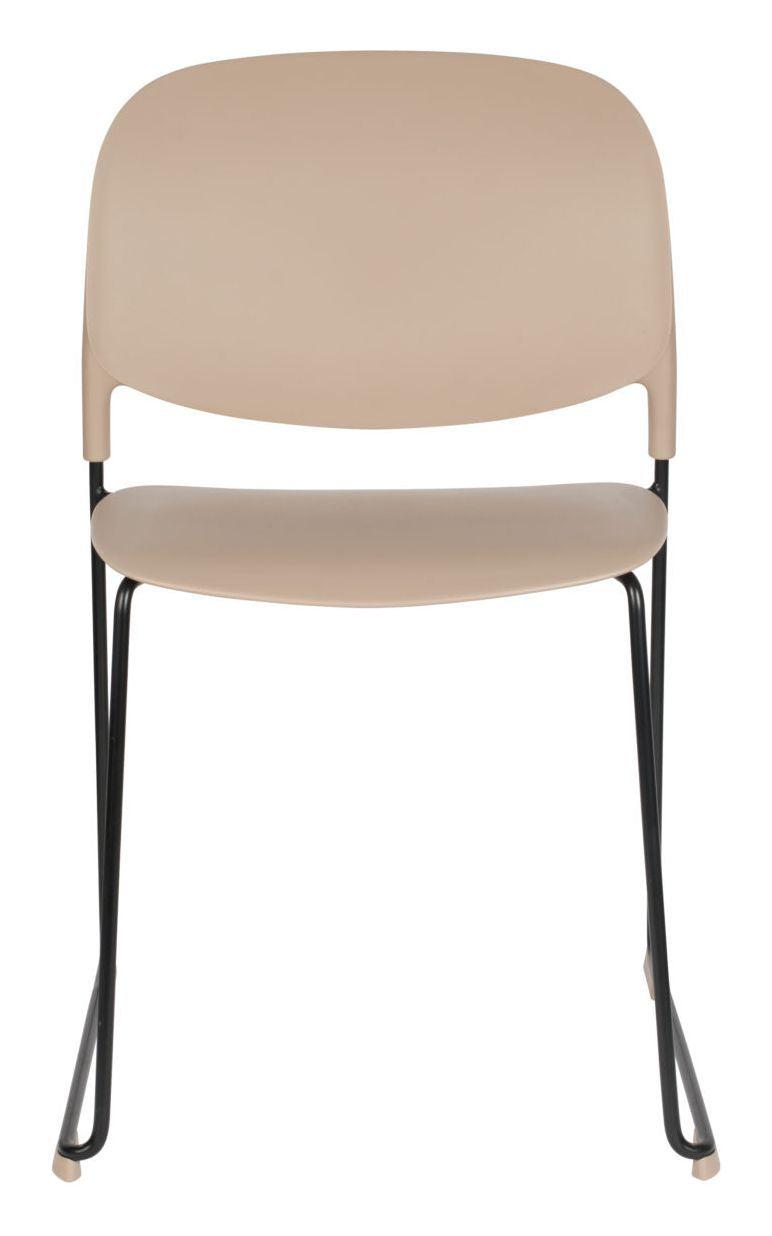 homii Stacks Spisebordsstol - Mat Latte