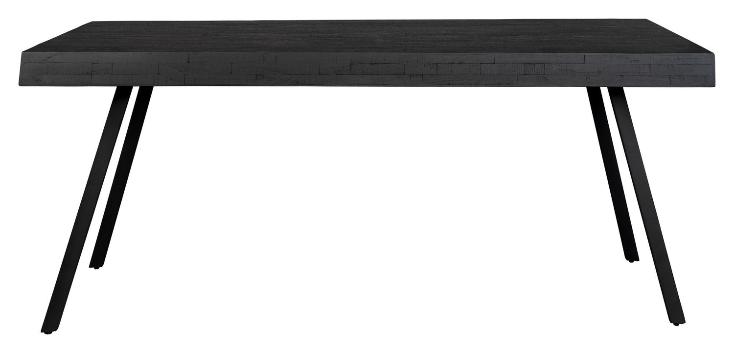 homii Suri Spisebord Sort, 220X100 - Unoliving.com