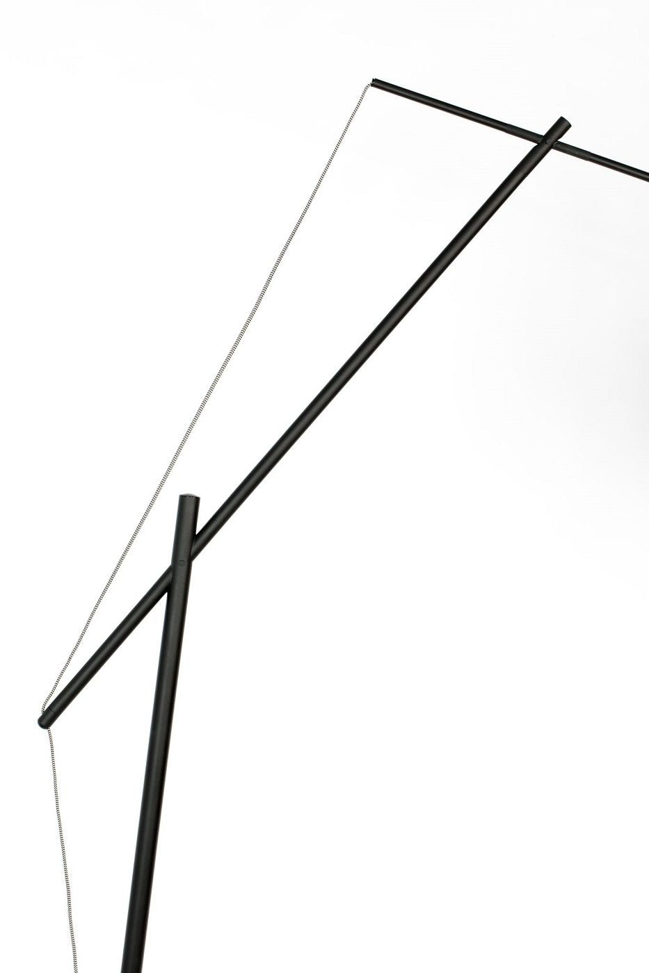homii Tokio Gulvlampe, Sort, H210 - Unoliving.com