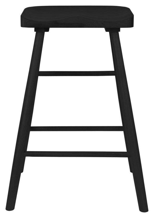 homii Vander Counterstol, Sort - Unoliving.com