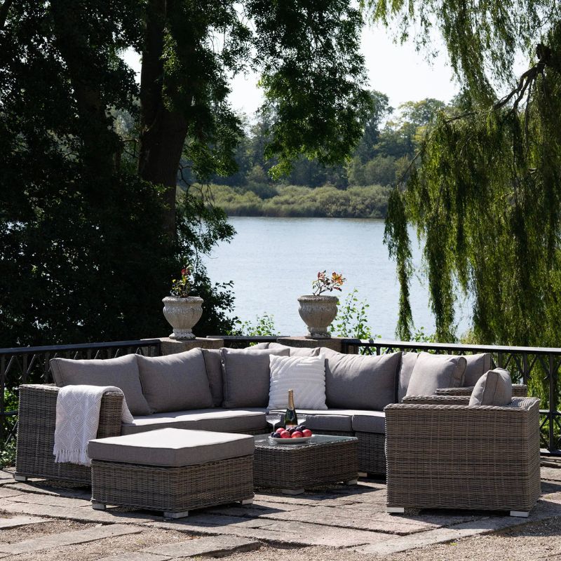 House Nordic Calvi loungesæt