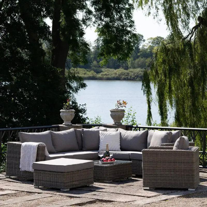 House Nordic Calvi loungesæt