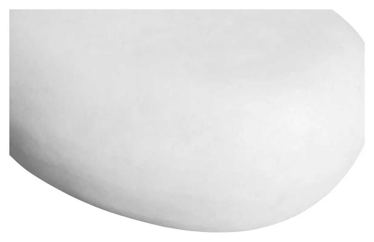 Hvidt concrete sofabord