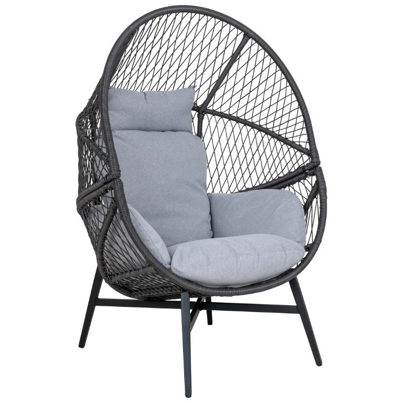 Rosario loungestol med hynder