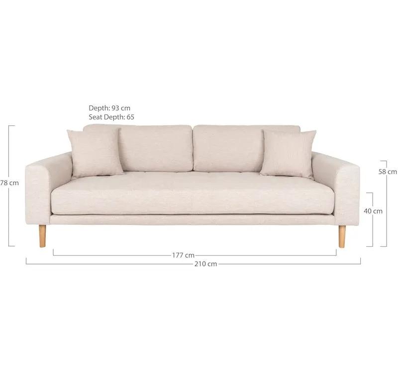 Sand House Nordic Lido sofa