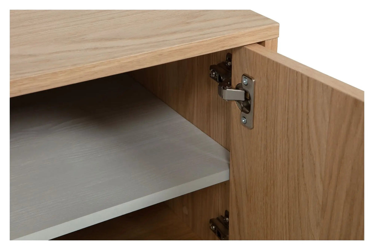 Skab 40x110 egetræ