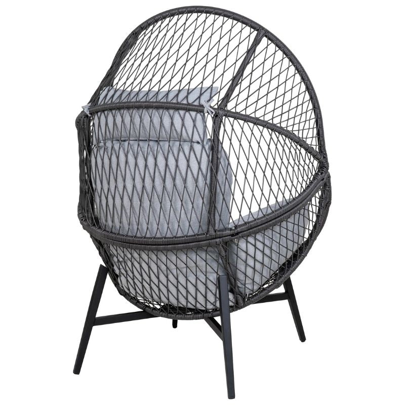 Sort Rosario loungestol