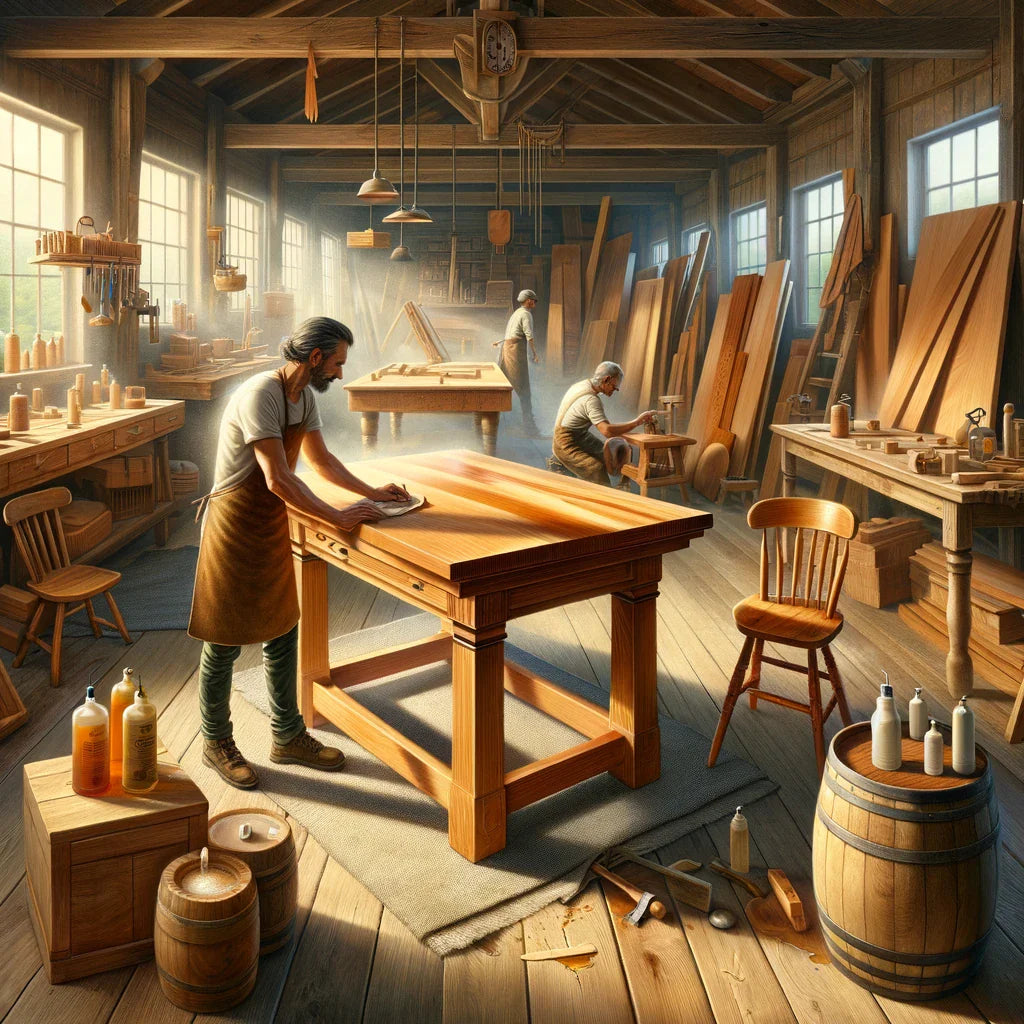 Sådan vedligeholder du træmøbler - UNOLIVING.COM