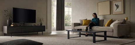 Nyt TV møbel? Kæmpe udvalg af TV møbler - UNOLIVING