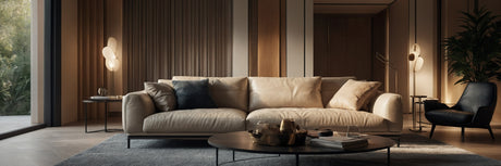 Lædersofaer - UNOLIVING