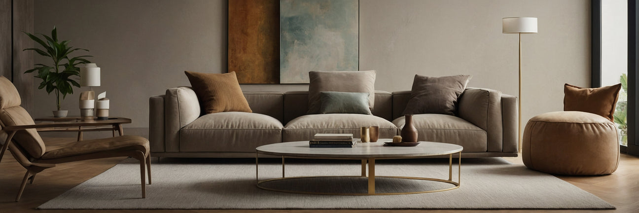 Oplev ekstra god siddekomfort med puf til sofa - UNOLIVING