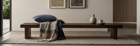 Få plads til alle med en lang bænk - UNOLIVING