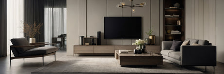 Skab de perfekte rammer med møbler til TV-stuen - UNOLIVING