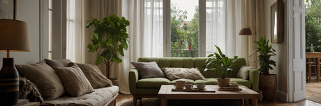 Inviter naturen indenfor med en sengeramme i træ - UNOLIVING