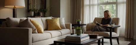 Fuldend indretningen med små sideborde - UNOLIVING