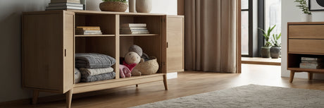 Skab orden med et skab til børneværelse - UNOLIVING
