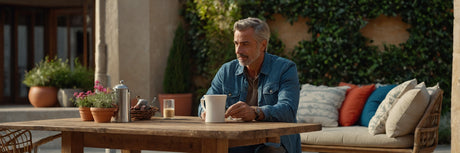 Havebord der skaber det rette café look - UNOLIVING