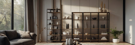 Vitrineskabe fra Nordal - UNOLIVING