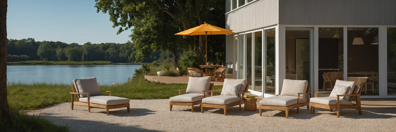 Havestole på tilbud med hurtig levering - UNOLIVING