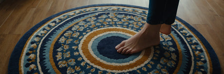 Runde tæpper - UNOLIVING