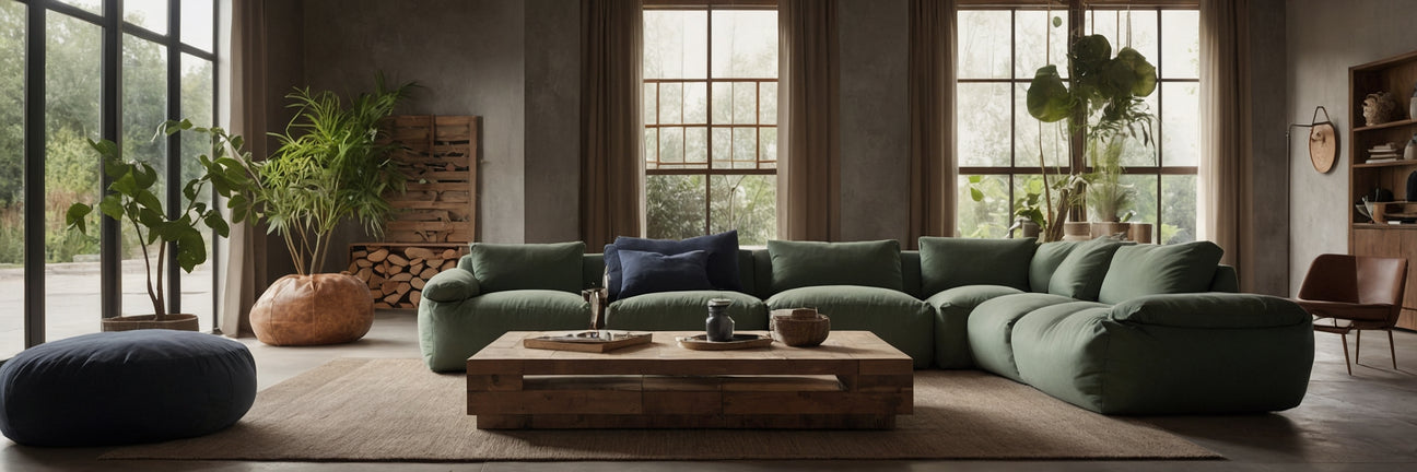 Puffer på tilbud med hurtig levering - UNOLIVING