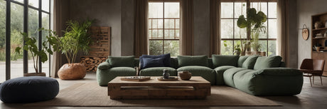 Puffer på tilbud med hurtig levering - UNOLIVING