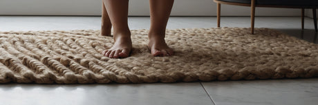 Jute tæpper - UNOLIVING