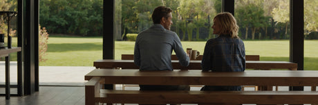 Smuk høj bænk til spisestuen - UNOLIVING