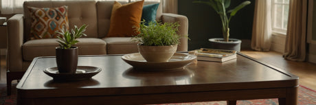 Retro sofaborde - UNOLIVING