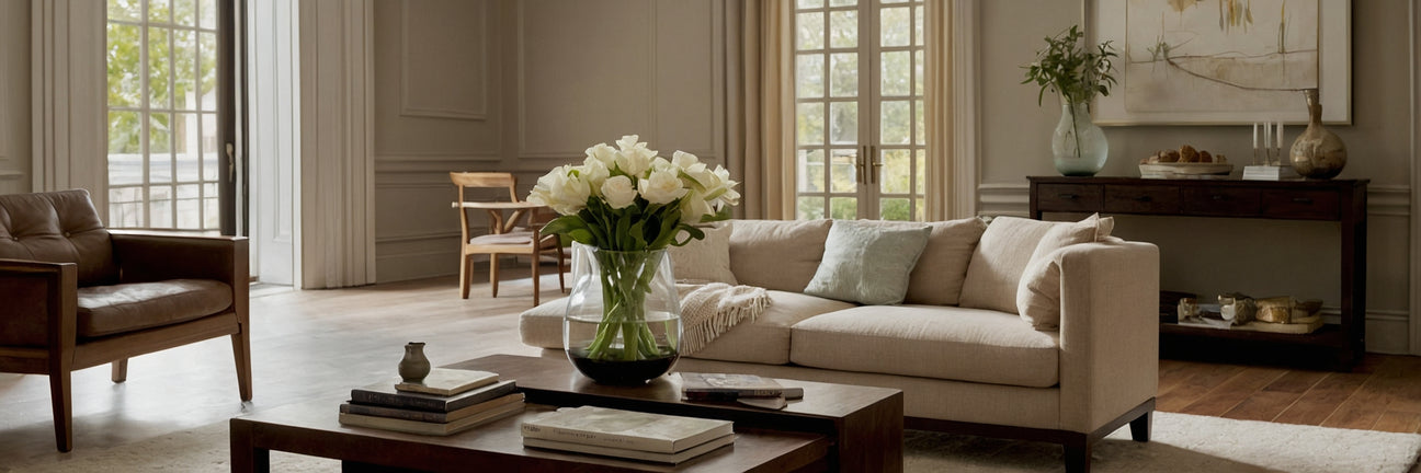 Pift indretningen op med små borde - UNOLIVING