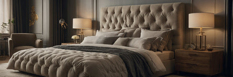 Sengegavl 180 cm - UNOLIVING