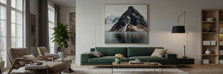 Frisk den hvide væg op med et unikt vitrineskab - UNOLIVING