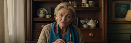 Vitrineskab med skuffer - UNOLIVING