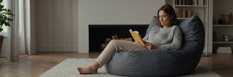 Flotte lounge sækkestole til salg - UNOLIVING