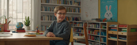 Kontorstol til børn - UNOLIVING