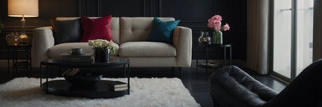 Flotte sorte møbler til en tidsløs indretning - UNOLIVING