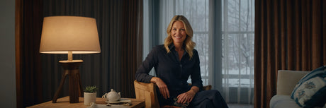 Gulvlamper på tilbud - UNOLIVING