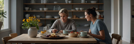 Find dit nye grå spisebord hos Unoliving - UNOLIVING