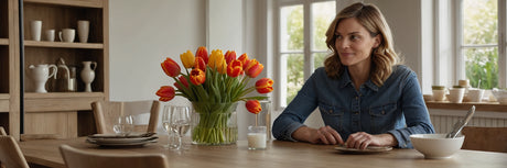 Spiseborde i ask - UNOLIVING