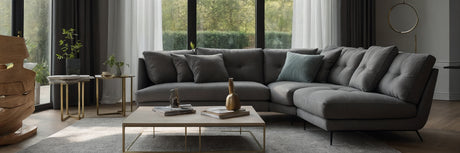 Grå sofaer - UNOLIVING