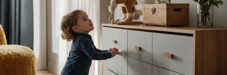 Gem legetøjet væk i smarte kommoder til børn - UNOLIVING