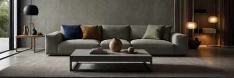 Sofaborde i beton - UNOLIVING